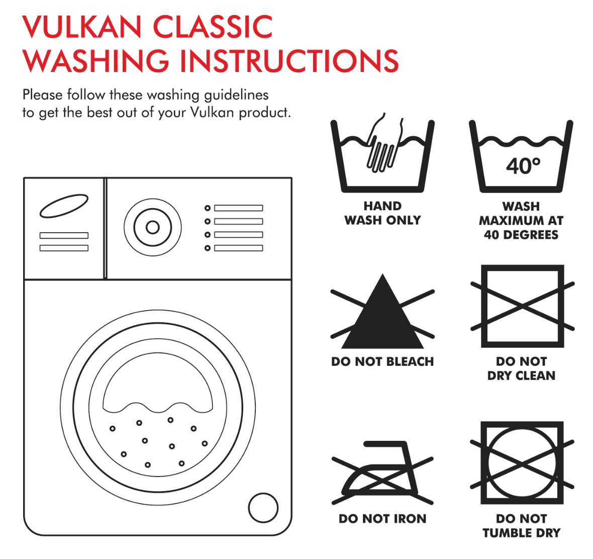 How to correctly wash your Vulkan Knee Brace